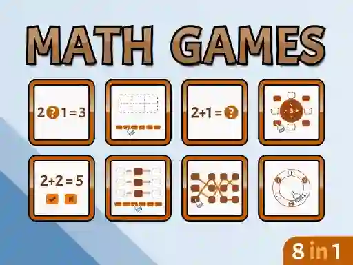Igra Math Games online