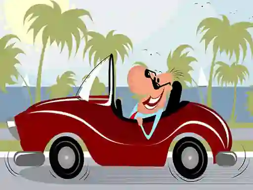 Igra Convertible Cars Jigsaw online