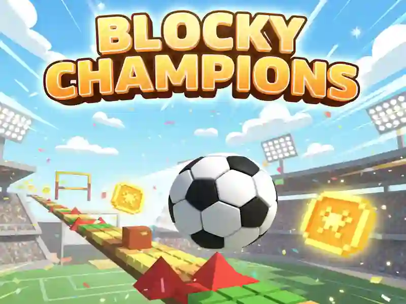 Igra Blocky champions online