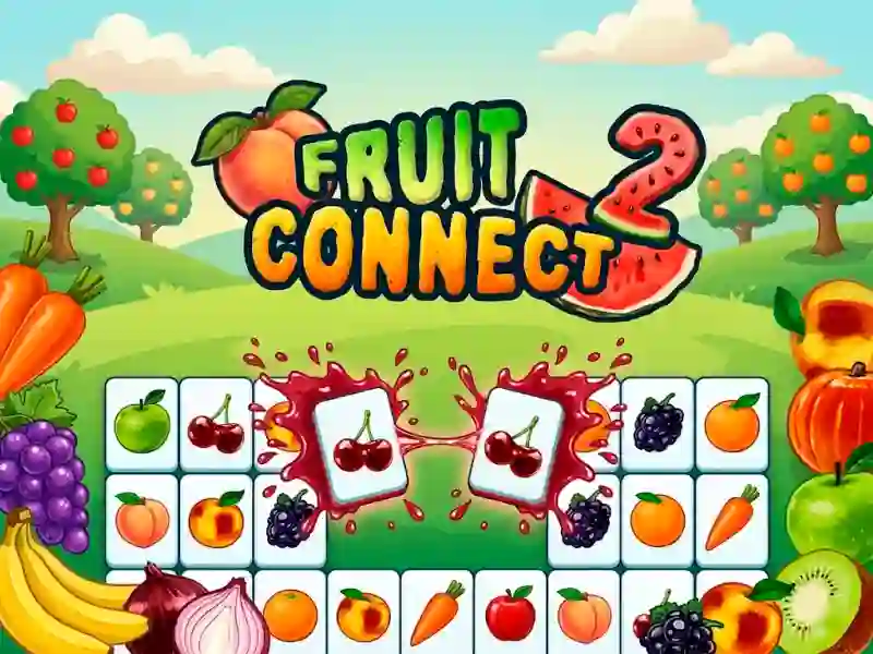 Igra Fruit connect 2 online