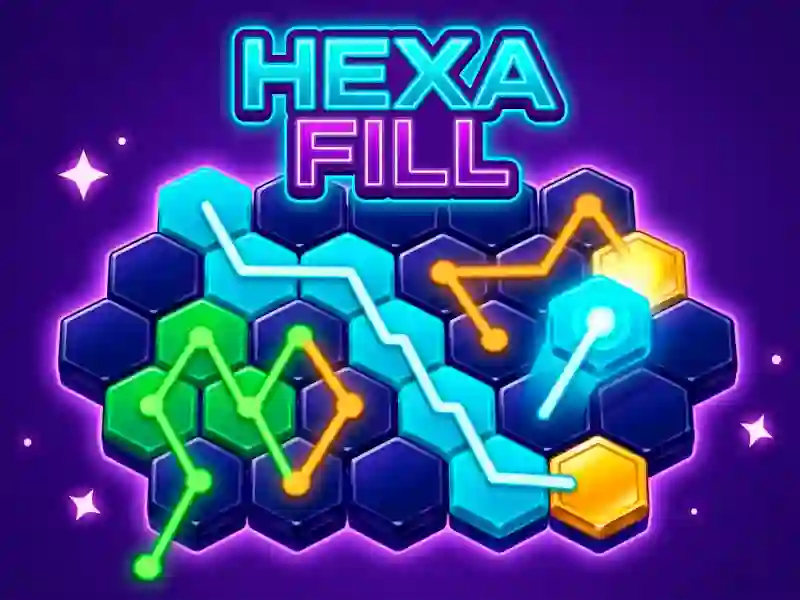 Igra Hexa Fill online