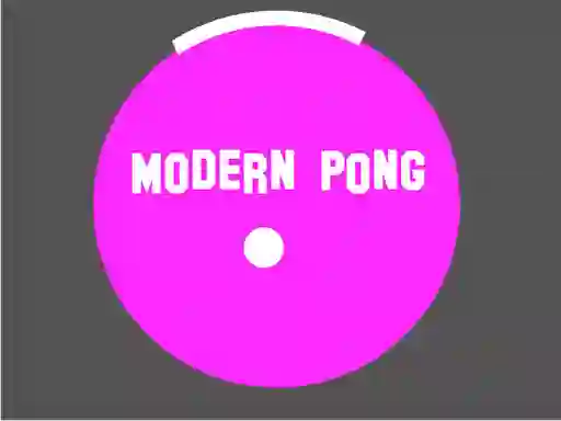 Igra Modern Pong online