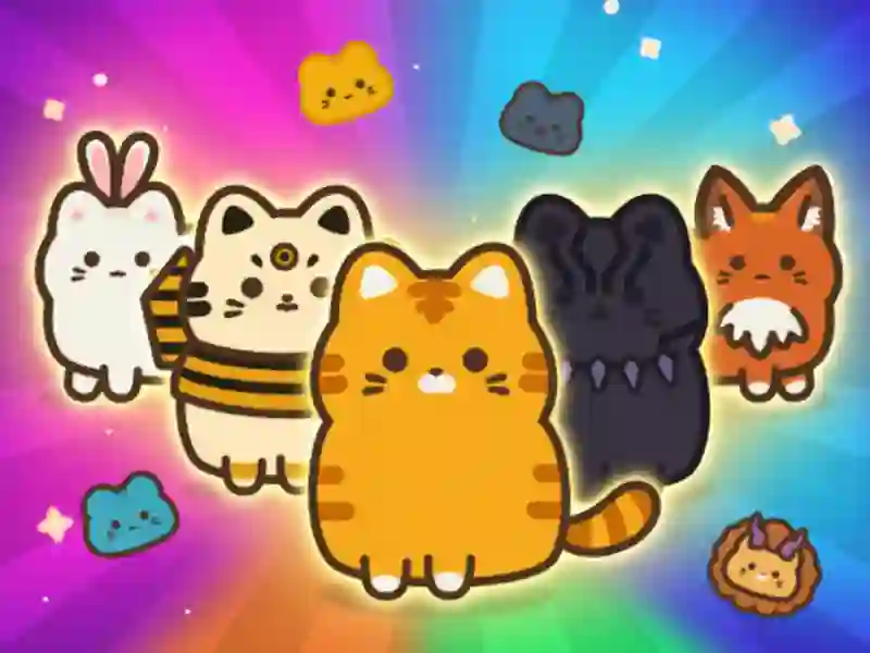 Igra Cat Evolution 2 online