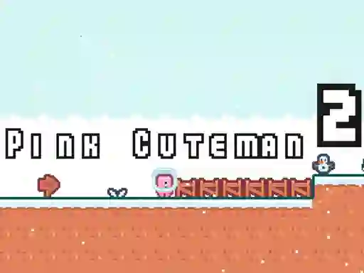 Igra Pink cuteman 2 online