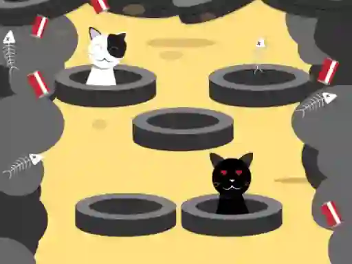 Igra Catch Cats online