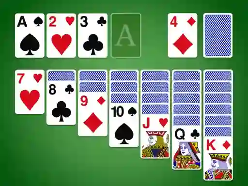 Igra Solitaire Spider online