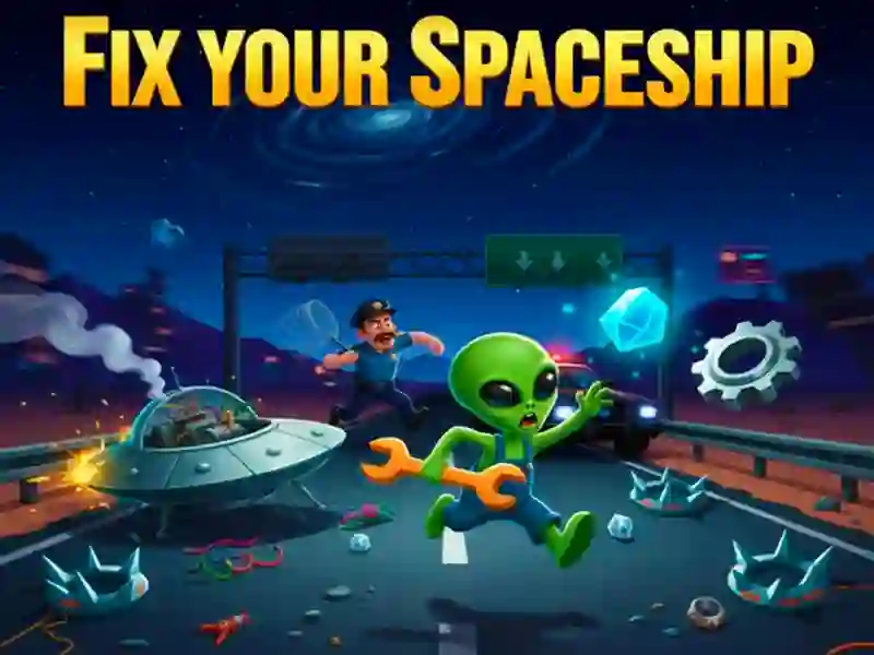 Igra Fix your Spaceship online