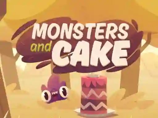 Igra Monsters and Cake online