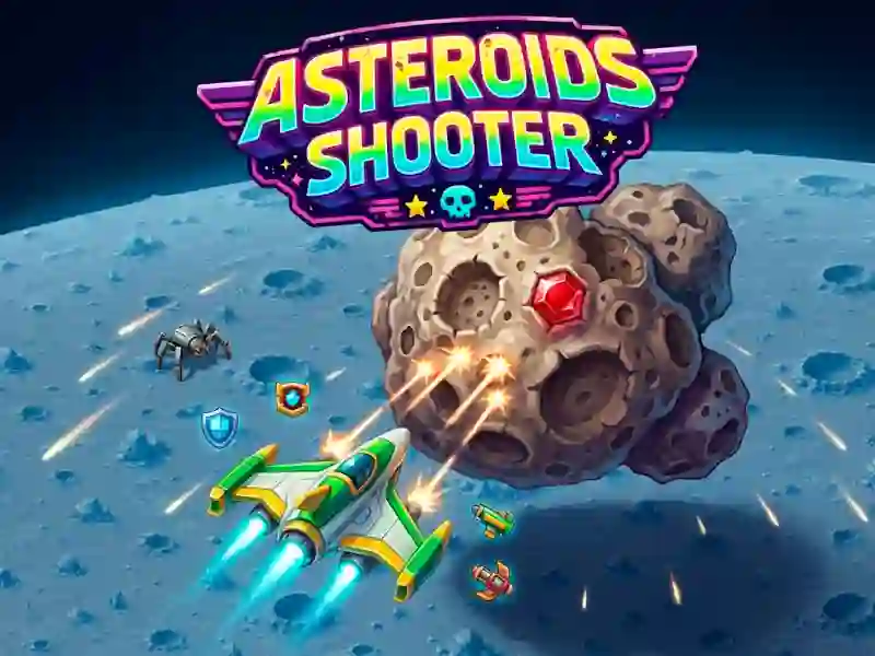 Igra Asteroids Shooter online