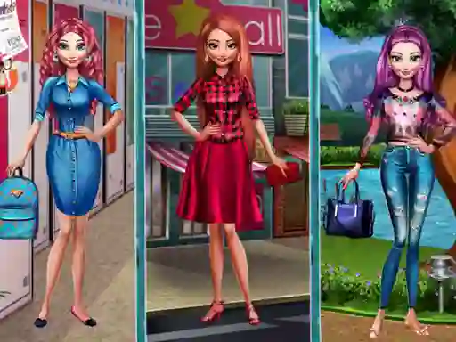 Igra Suzy Different Outfit Events online