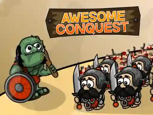 Igra Awesome conquest online