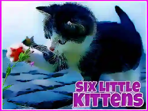 Igra Six Little Kittens online
