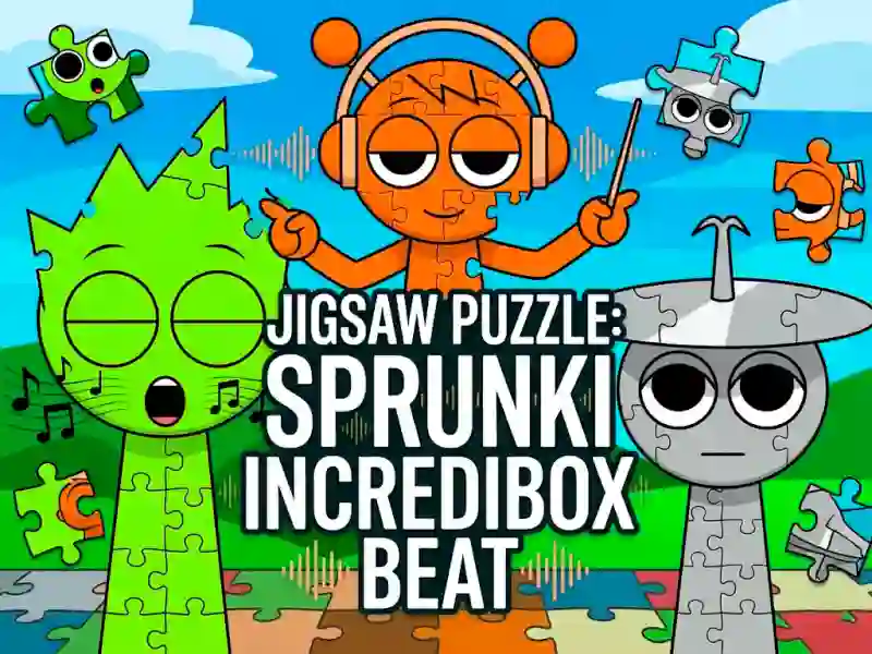 Igra Jigsaw Puzzle: Sprunki Incredibox Beat online