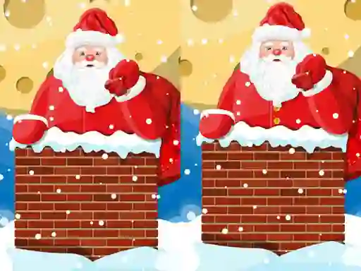 Igra Santa Claus Differences online