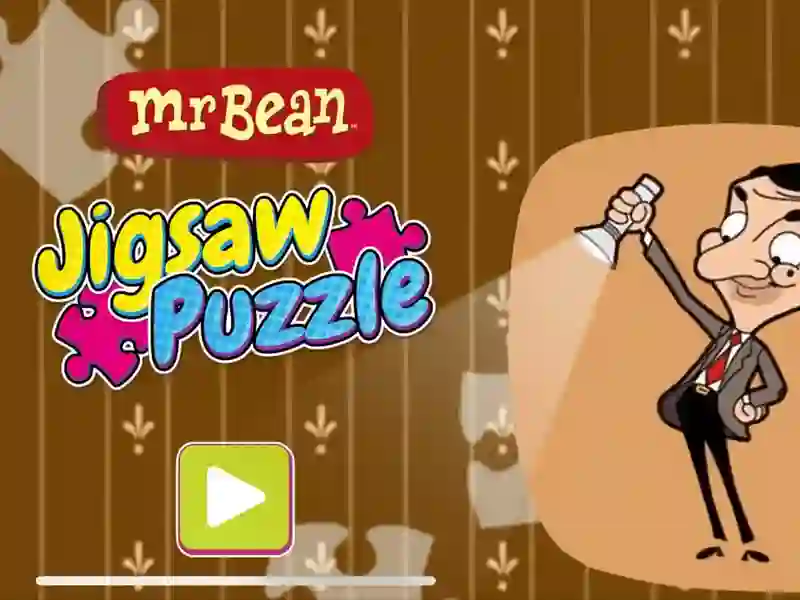 Igra Mr Bean Jigsaw Puzzle online