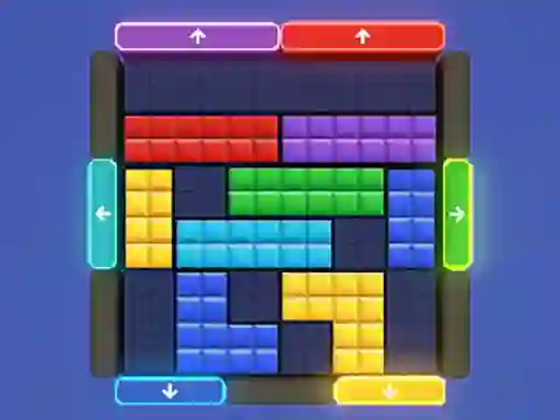 Igra Color Block Jam online