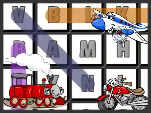 Igra Word Search Transport online