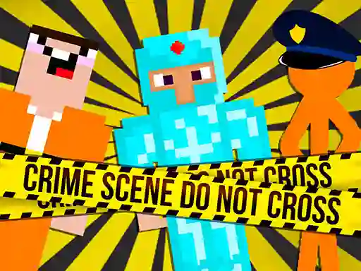Igra Noob vs Pro vs Stickman Jailbreak online