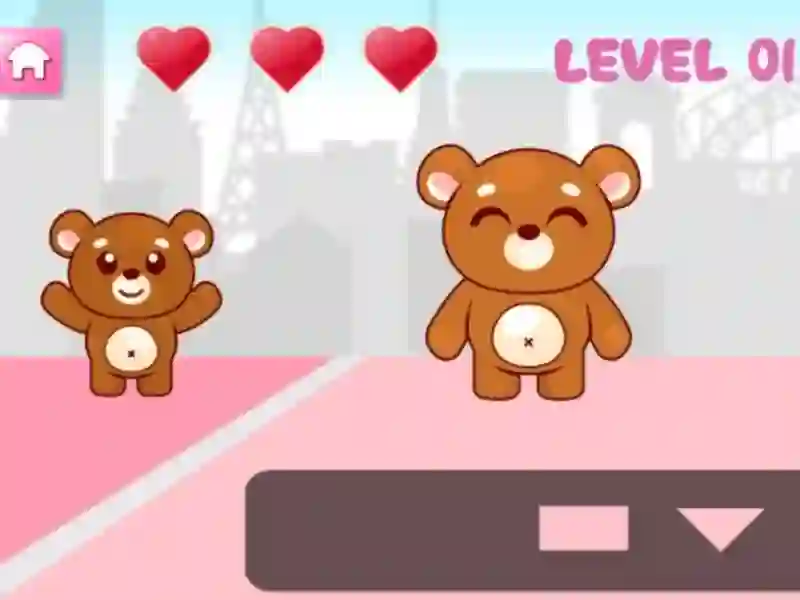Igra Bear And Shapes online