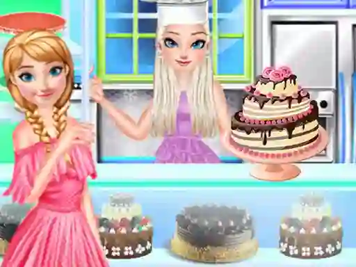 Igra Princess Cake Shop Cool Summer online