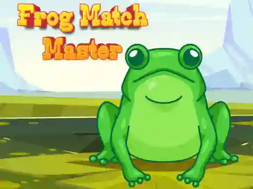 Igra Frog Match Master online