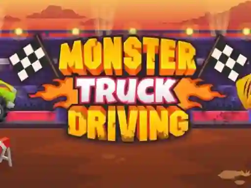 Igra Monster Truck Driving online