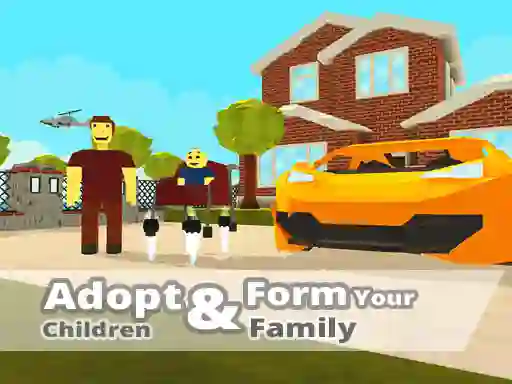 Igra KOGAMA Adopt Children and Form Your Family online