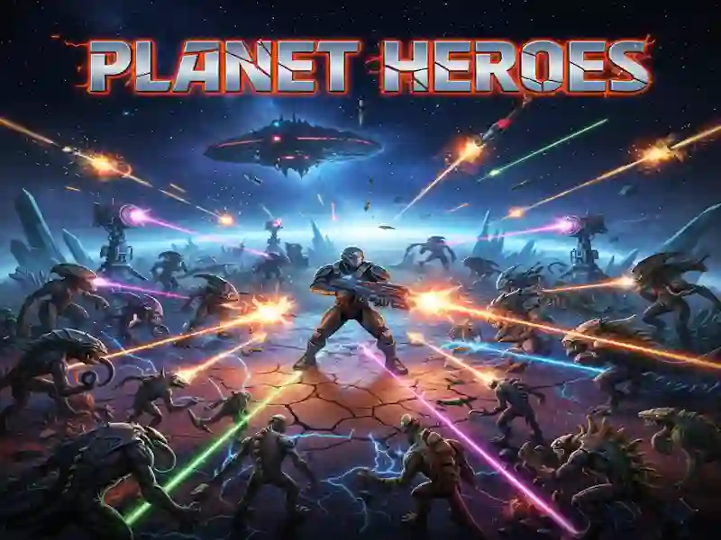 Igra Planet Heroes online