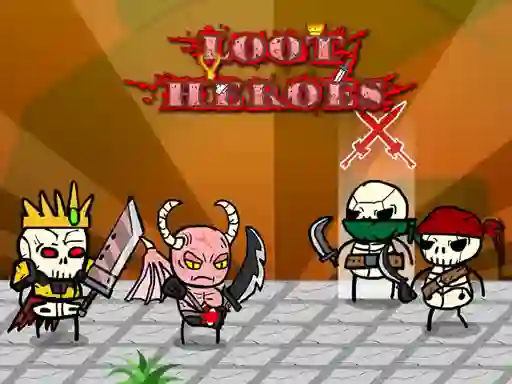 Igra Loot Heroes online
