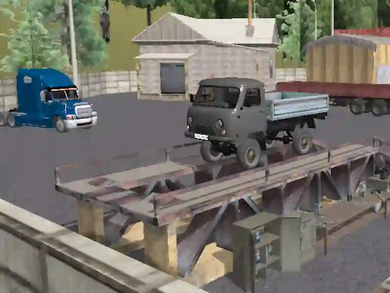 Igra Truck Simulation online
