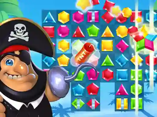 Igra Pirates Match The Lost Treasure online
