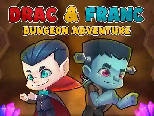 Igra Drac & Franc Dungeon Adventure online