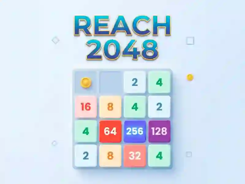 Igra Reach 2048 online
