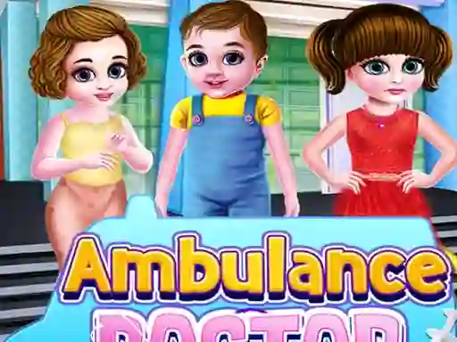 Igra Ambulance Doctor online
