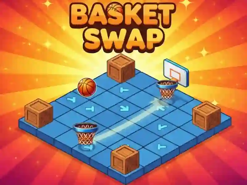 Igra Basket Swap online