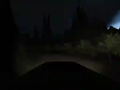 Igra Horror Jungle Drive online