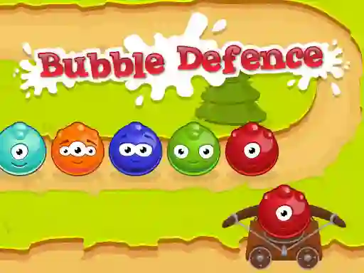 Igra Bubble Defence online