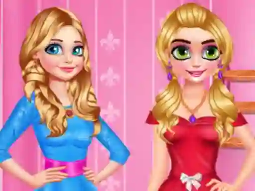 Igra BFF Night Club Party Makeover online