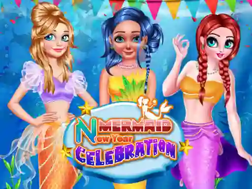 Igra Mermaid New Year Celebration online