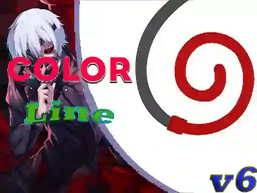 Igra coloring lines v6 online