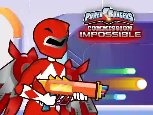 Igra Power Rangers Mission Impossible online