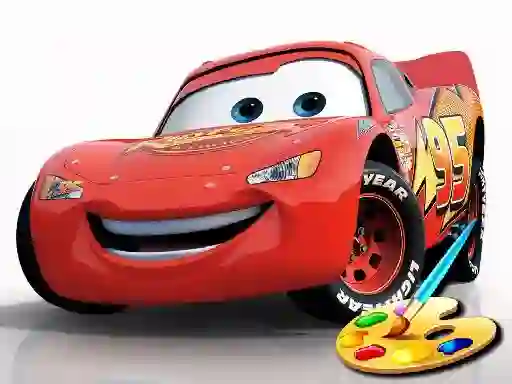 Igra Disney Cars Coloring Book online