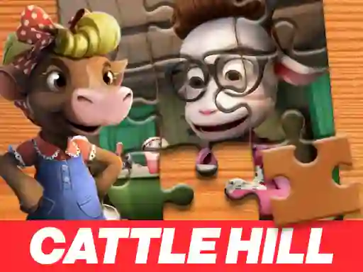 Igra Christmas at Cattle Hill Jigsaw Puzzle online