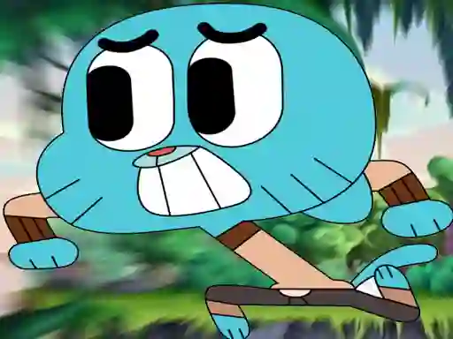 Igra Gumball Jump adventure online