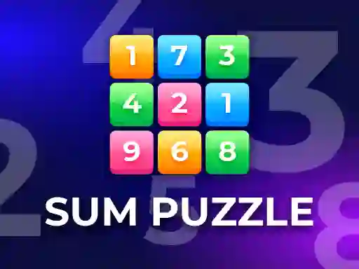 Igra Sum Puzzle: Arithmetic online
