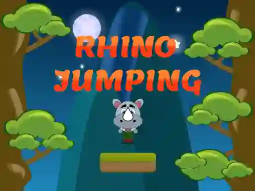 Igra Rhino Jumping online