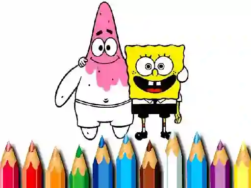 Igra Back To School Coloring Book online