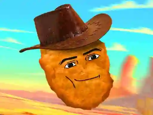 Igra Nugget Man Survival Puzzle online