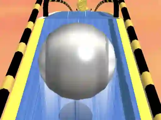 Igra Roll Sky Ball 3D online