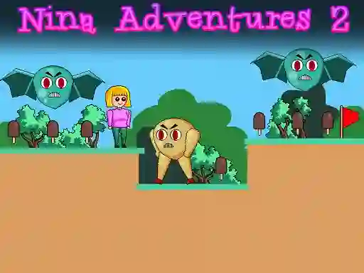 Igra Nina Adventures 2 online